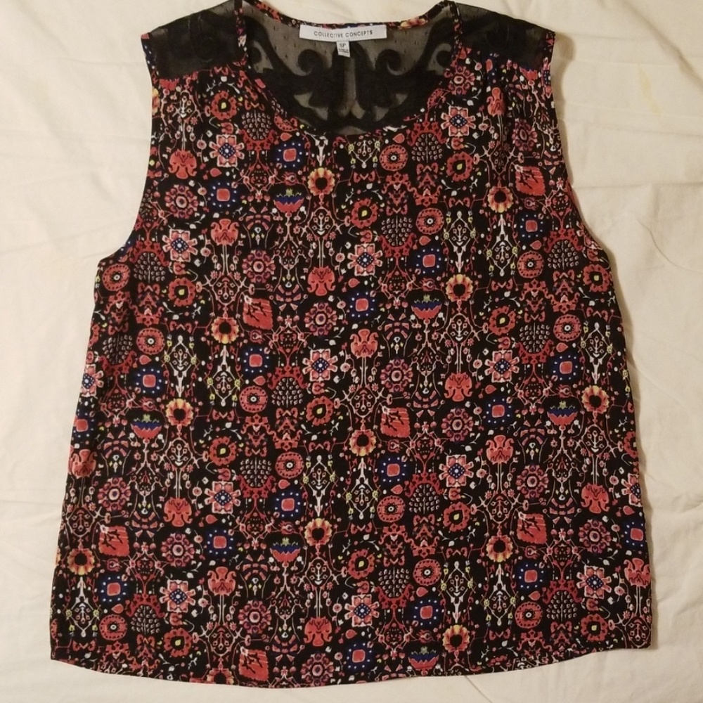 Blousy top, like new condition.
